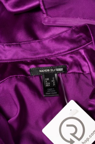 Γυναικείο πουκάμισο Mango, Μέγεθος S, Χρώμα Βιολετί, Τιμή 11,86 €