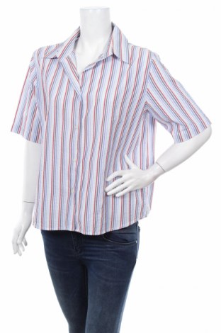 Γυναικείο πουκάμισο Marco Pecci, Μέγεθος XL, Χρώμα Πολύχρωμο, Τιμή 9,28 €