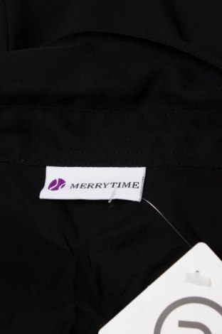 Γυναικείο πουκάμισο Merrytime, Μέγεθος L, Χρώμα Μαύρο, Τιμή 13,61 €