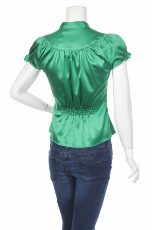 Γυναικείο πουκάμισο Mexx, Μέγεθος XS, Χρώμα Πράσινο, Τιμή 12,89 €
