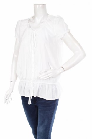 Γυναικείο πουκάμισο Miss Etam, Μέγεθος L, Χρώμα Λευκό, Τιμή 13,47 €