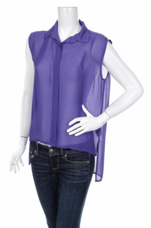 Γυναικείο πουκάμισο, Μέγεθος M, Χρώμα Βιολετί, Τιμή 9,28 €