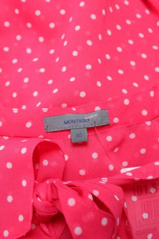 Γυναικείο πουκάμισο Montego, Μέγεθος M, Χρώμα Ρόζ , Τιμή 12,89 €