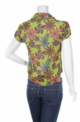 Γυναικείο πουκάμισο Naf Naf, Μέγεθος S, Χρώμα Πολύχρωμο, Τιμή 22,78 €