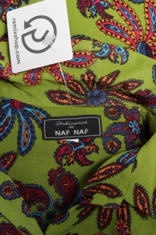 Γυναικείο πουκάμισο Naf Naf, Μέγεθος S, Χρώμα Πολύχρωμο, Τιμή 22,78 €