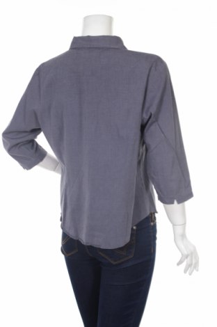 Γυναικείο πουκάμισο New Look, Μέγεθος L, Χρώμα Μπλέ, Τιμή 14,95 €