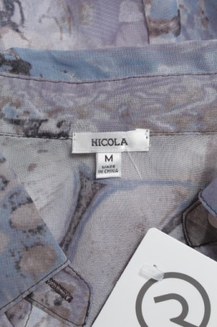 Γυναικείο πουκάμισο Nicola, Μέγεθος M, Χρώμα Πολύχρωμο, Τιμή 12,99 €