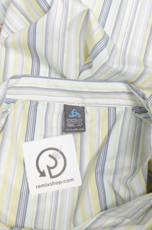 Γυναικείο πουκάμισο Odlo, Μέγεθος L, Χρώμα Πολύχρωμο, Τιμή 11,34 €