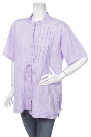Γυναικείο πουκάμισο Okay, Μέγεθος XL, Χρώμα Βιολετί, Τιμή 9,28 €