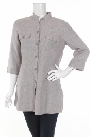 Γυναικείο πουκάμισο Olsen, Μέγεθος M, Χρώμα Γκρί, Τιμή 18,56 €