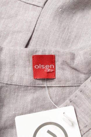 Γυναικείο πουκάμισο Olsen, Μέγεθος M, Χρώμα Γκρί, Τιμή 18,56 €