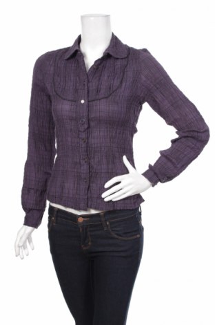 Γυναικείο πουκάμισο Only, Μέγεθος S, Χρώμα Βιολετί, Τιμή 15,46 €