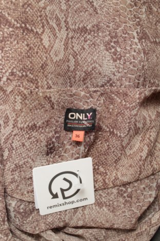 Γυναικείο πουκάμισο Only, Μέγεθος S, Χρώμα Καφέ, Τιμή 22,68 €