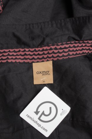 Γυναικείο πουκάμισο Oxmo, Μέγεθος XS, Χρώμα Μαύρο, Τιμή 17,32 €