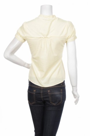 Γυναικείο πουκάμισο, Μέγεθος XS, Χρώμα Κίτρινο, Τιμή 10,86 €