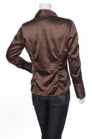 Γυναικείο πουκάμισο S.Oliver, Μέγεθος M, Χρώμα Καφέ, Τιμή 13,61 €