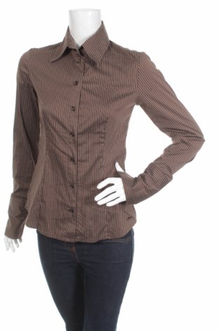 Γυναικείο πουκάμισο S.Oliver, Μέγεθος S, Χρώμα Καφέ, Τιμή 18,56 €