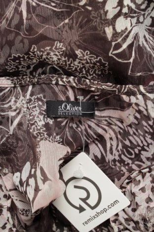 Γυναικείο πουκάμισο S.Oliver, Μέγεθος M, Χρώμα Πολύχρωμο, Τιμή 11,86 €
