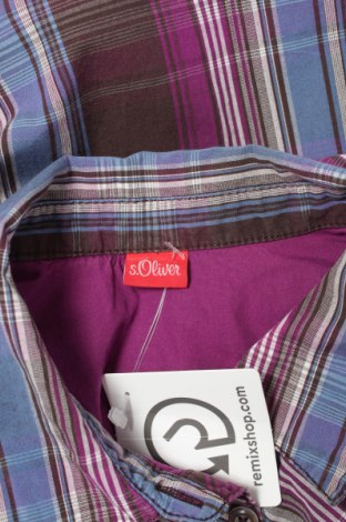 Γυναικείο πουκάμισο S.Oliver, Μέγεθος XL, Χρώμα Πολύχρωμο, Τιμή 16,49 €