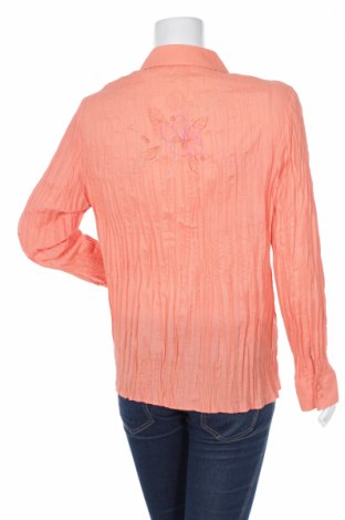 Γυναικείο πουκάμισο Samoon, Μέγεθος L, Χρώμα Πορτοκαλί, Τιμή 17,53 €