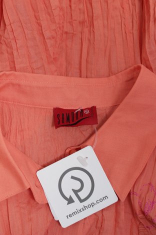 Γυναικείο πουκάμισο Samoon, Μέγεθος L, Χρώμα Πορτοκαλί, Τιμή 17,53 €
