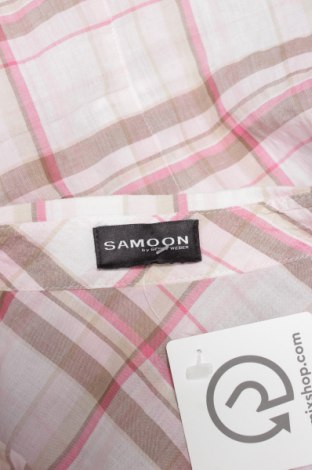 Γυναικείο πουκάμισο Samoon By Gerry Weber, Μέγεθος L, Χρώμα Πολύχρωμο, Τιμή 15,46 €