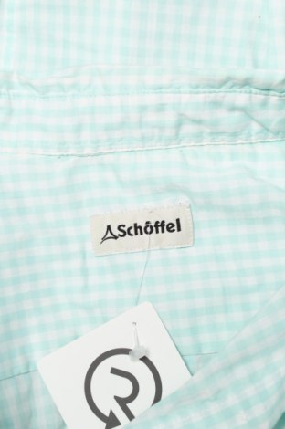 Γυναικείο πουκάμισο Schoffel, Μέγεθος M, Χρώμα Μπλέ, Τιμή 16,08 €