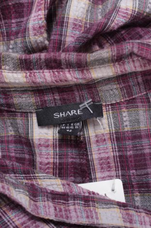 Γυναικείο πουκάμισο Share, Μέγεθος L, Χρώμα Πολύχρωμο, Τιμή 10,82 €