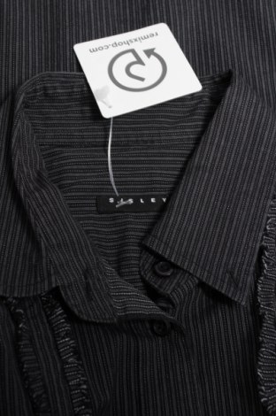 Γυναικείο πουκάμισο Sisley, Μέγεθος S, Χρώμα Γκρί, Τιμή 25,26 €