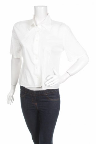 Γυναικείο πουκάμισο Support, Μέγεθος M, Χρώμα Λευκό, Τιμή 11,86 €