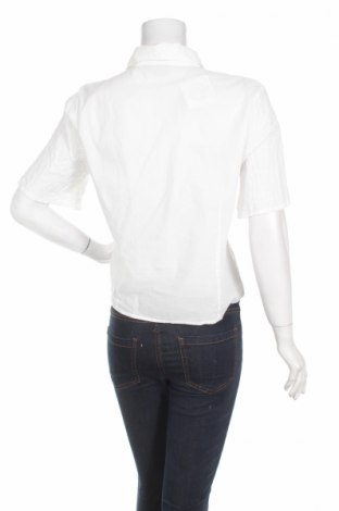 Γυναικείο πουκάμισο Support, Μέγεθος M, Χρώμα Λευκό, Τιμή 11,86 €
