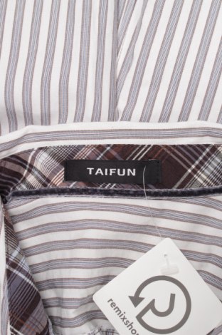 Γυναικείο πουκάμισο Taifun, Μέγεθος L, Χρώμα Γκρί, Τιμή 13,61 €