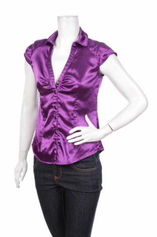 Γυναικείο πουκάμισο Tally Weijl, Μέγεθος M, Χρώμα Βιολετί, Τιμή 9,28 €