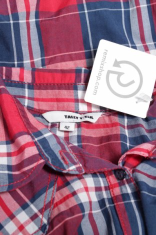 Γυναικείο πουκάμισο Tally Weijl, Μέγεθος L, Χρώμα Πολύχρωμο, Τιμή 20,62 €