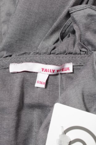 Γυναικείο πουκάμισο Tally Weijl, Μέγεθος S, Χρώμα Γκρί, Τιμή 15,98 €