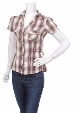 Γυναικείο πουκάμισο Terranova, Μέγεθος M, Χρώμα  Μπέζ, Τιμή 10,82 €