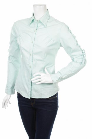 Γυναικείο πουκάμισο, Μέγεθος L, Χρώμα Μπλέ, Τιμή 14,95 €