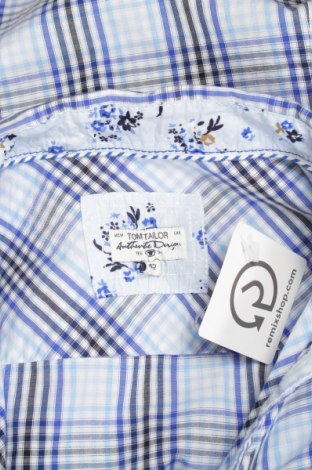 Γυναικείο πουκάμισο Tom Tailor, Μέγεθος L, Χρώμα Μπλέ, Τιμή 26,29 €