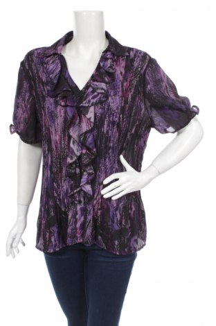 Γυναικείο πουκάμισο Tradition, Μέγεθος XL, Χρώμα Βιολετί, Τιμή 12,37 €