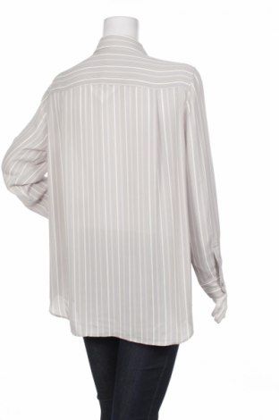 Γυναικείο πουκάμισο Uniqlo, Μέγεθος L, Χρώμα Γκρί, Τιμή 22,27 €
