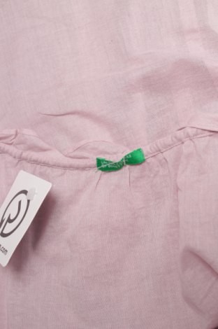 Γυναικείο πουκάμισο United Colors Of Benetton, Μέγεθος M, Χρώμα Ρόζ , Τιμή 9,90 €