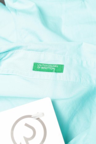 Γυναικείο πουκάμισο United Colors Of Benetton, Μέγεθος XS, Χρώμα Πράσινο, Τιμή 21,65 €