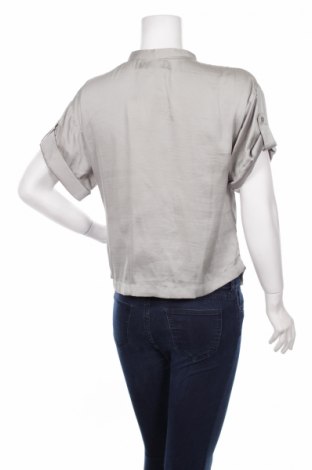 Γυναικείο πουκάμισο Units, Μέγεθος S, Χρώμα Γκρί, Τιμή 20,56 €
