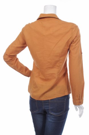 Γυναικείο πουκάμισο Vero Moda, Μέγεθος S, Χρώμα Καφέ, Τιμή 18,04 €