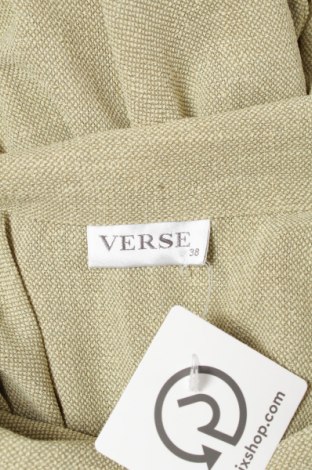Γυναικείο πουκάμισο Verse, Μέγεθος M, Χρώμα Πράσινο, Τιμή 18,04 €