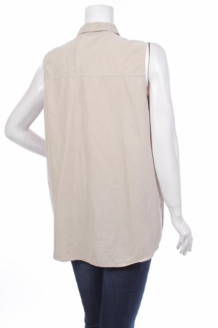 Γυναικείο πουκάμισο, Μέγεθος XL, Χρώμα  Μπέζ, Τιμή 11,34 €