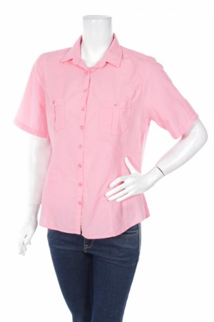 Γυναικείο πουκάμισο Xside, Μέγεθος XL, Χρώμα Ρόζ , Τιμή 10,82 €