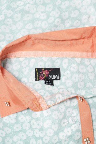Γυναικείο πουκάμισο Yumi, Μέγεθος S, Χρώμα Μπλέ, Τιμή 10,82 €