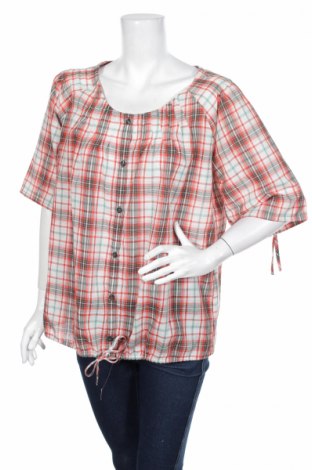 Γυναικείο πουκάμισο Zj Denim Identity, Μέγεθος S, Χρώμα Πολύχρωμο, Τιμή 11,75 €