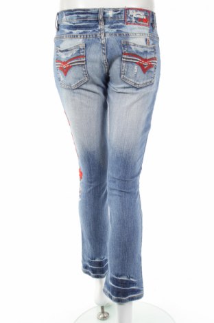 Dámske džínsy  Authentic Style, Veľkosť S, Farba Modrá, Cena  21,65 €